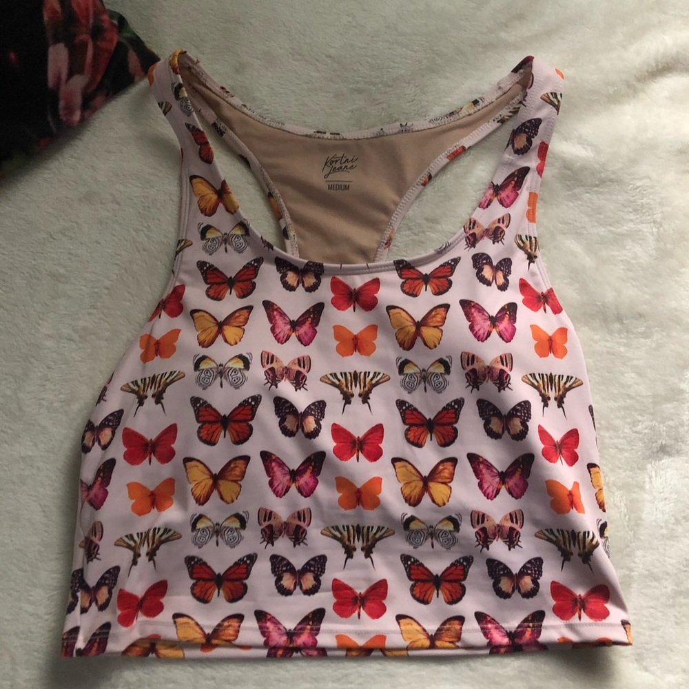 Kortni Jeane racer back top!
